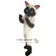 Siamese Cat Mascot Costume Adult