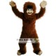 Long Hair Savage Mascot Costume