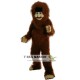 Long Hair Savage Mascot Costume