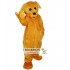 Yellow Dog Mascot Costume Adult