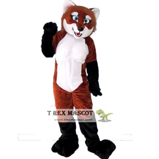 Fox Halloween Mascot Fursuit Costume