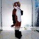 Fox Halloween Mascot Fursuit Costume