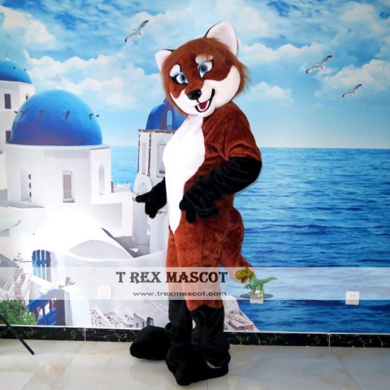 Fox Halloween Mascot Fursuit Costume