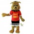 Bulldog Mascot Costume Adult