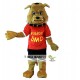 Bulldog Mascot Costume Adult