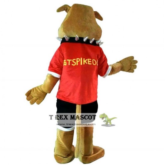 Bulldog Mascot Costume Adult