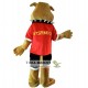 Bulldog Mascot Costume Adult