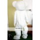 White Bear Mascot Costume