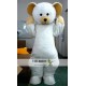 White Bear Mascot Costume