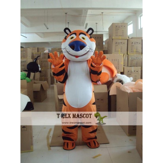 Tiger Mascot Costume