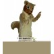 Brown Squirrel Mascot Costume Adult