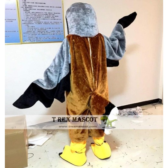 Eagle Bird Owl Mascot Costume