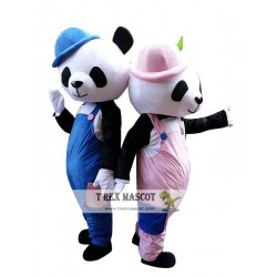 Panda Cartoon Mascot Costume