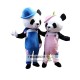 Panda Cartoon Mascot Costume