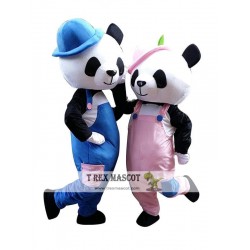 Panda Cartoon Mascot Costume