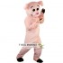 Pink Pig Mascot Costume Adult