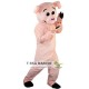 Pink Pig Mascot Costume Adult