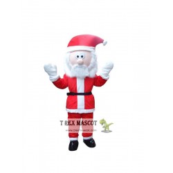 Santa Claus Christmas Mascot Costume