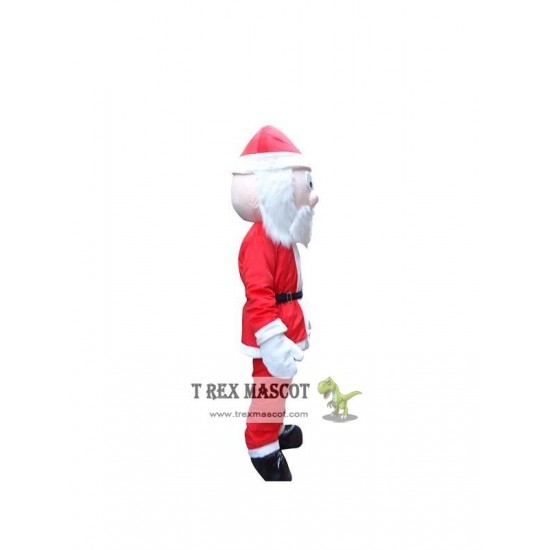 Santa Claus Christmas Mascot Costume