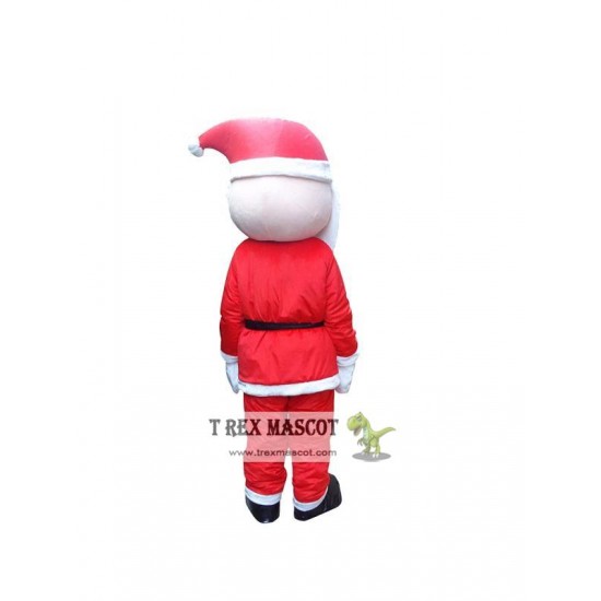 Santa Claus Christmas Mascot Costume