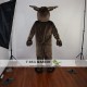 Dark Brown Elk Mascot Costume Adult