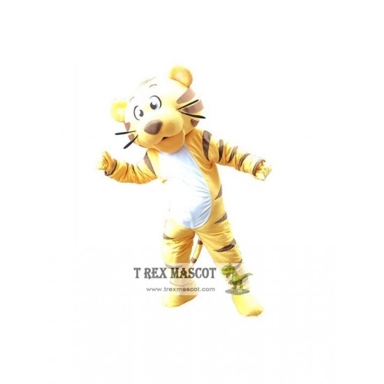 Tiger Adult Mascot Costume