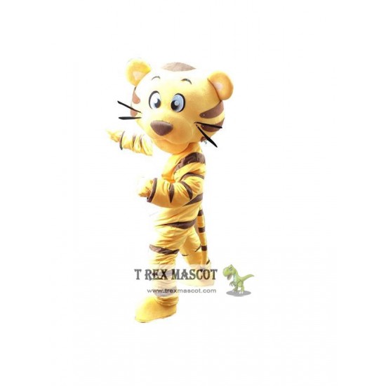 Tiger Adult Mascot Costume