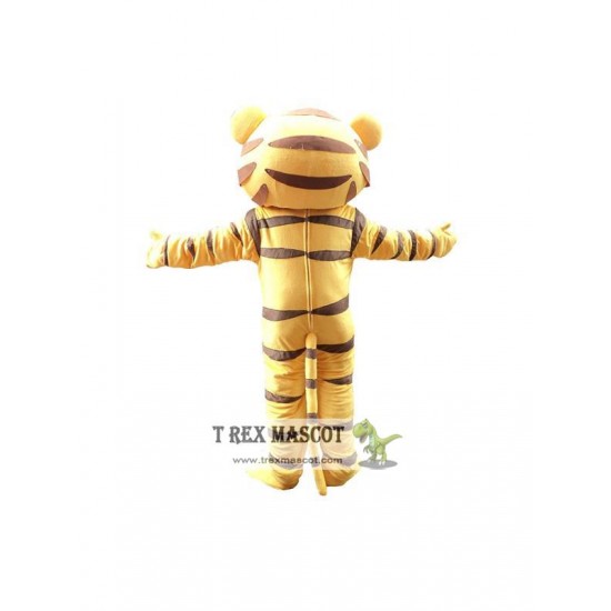 Tiger Adult Mascot Costume