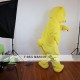 Yellow Bear Mascot Costume Adult