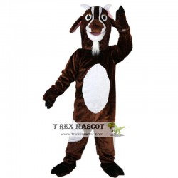 Ram Buck Goat Mascot Costume Adult