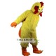 Yellow Cock Mascot Costume Adult