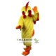 Yellow Cock Mascot Costume Adult