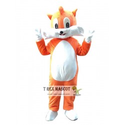 Fox Mascot Costume