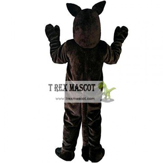 Brown Horse Mascot Costume