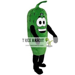 Pickled Vegetable Beans Eggplant Mascot Costume