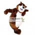 Brown Bear Mascot Costume