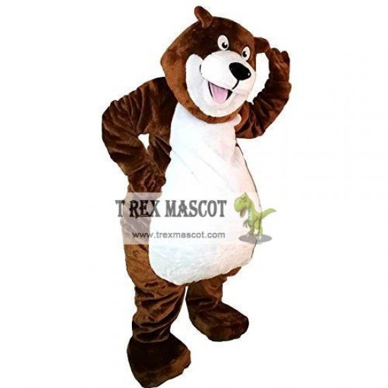 Brown Bear Mascot Costume