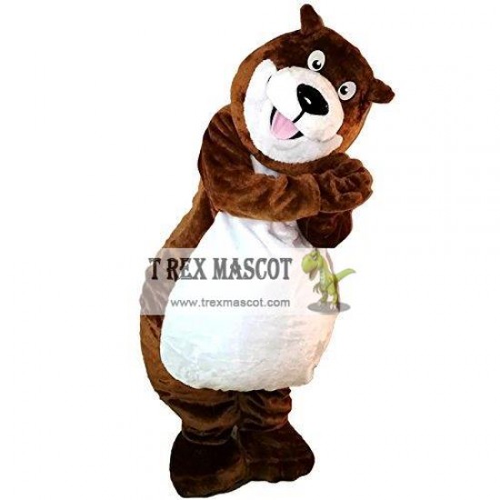 Brown Bear Mascot Costume