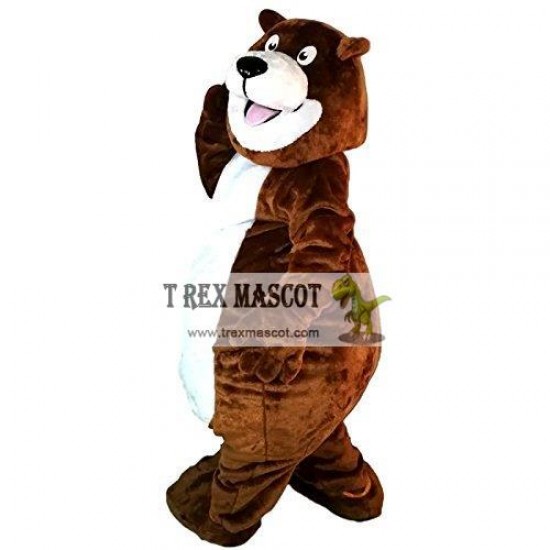 Brown Bear Mascot Costume