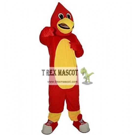 Red Bird Eagle Animal Mascot Costume