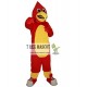 Red Bird Eagle Animal Mascot Costume