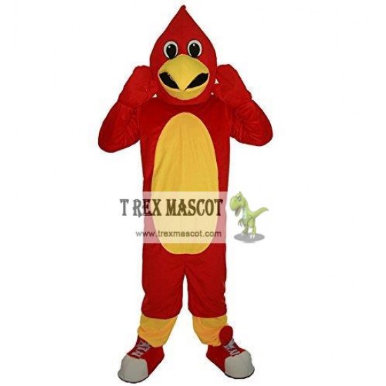 Red Bird Eagle Animal Mascot Costume