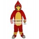 Red Bird Eagle Animal Mascot Costume