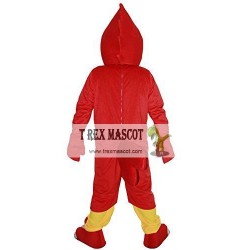 Red Bird Eagle Animal Mascot Costume