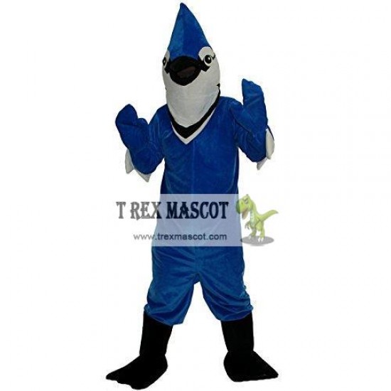 Blue Bird Eagle Animal Mascot Costume