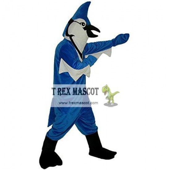 Blue Bird Eagle Animal Mascot Costume