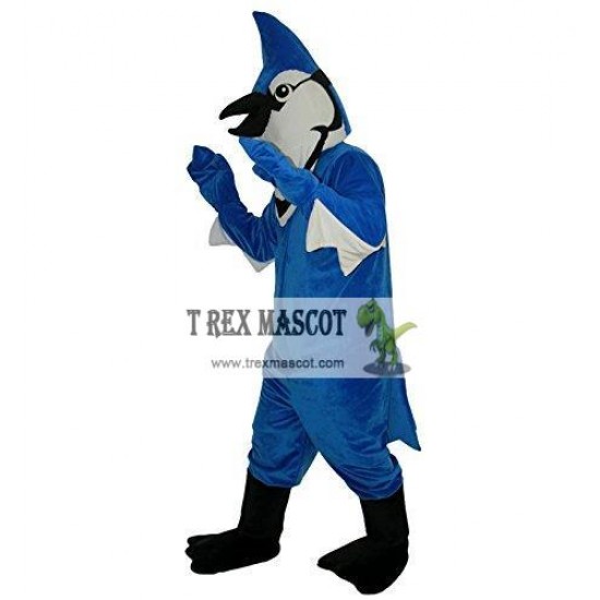 Blue Bird Eagle Animal Mascot Costume