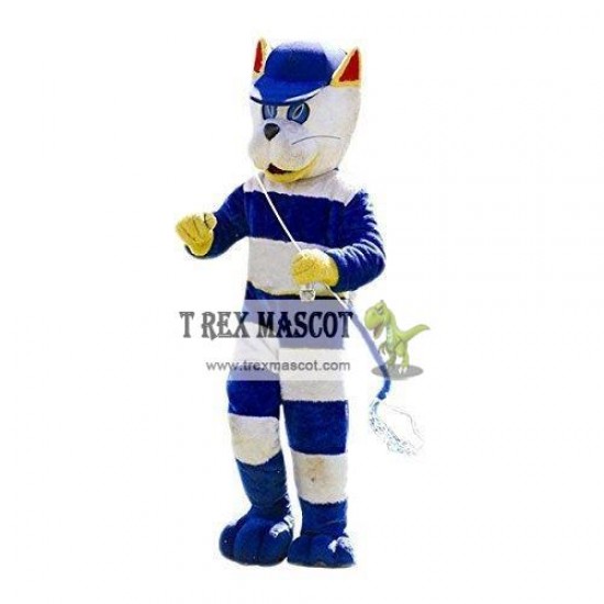 Cappie The Cat Mascot Costume