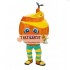 Orange Fruit Mascot Costume