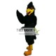 Black Eagle Bird Mascot Costume